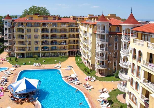 6580 3-к квартира в к-се «Summer Dreams», Солнечный Берег, Болгария!
