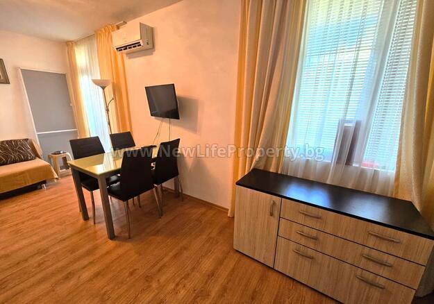 6691 2-к квартира в к-се «Gerber Residence 4», Солнечный Берег, Болгария.