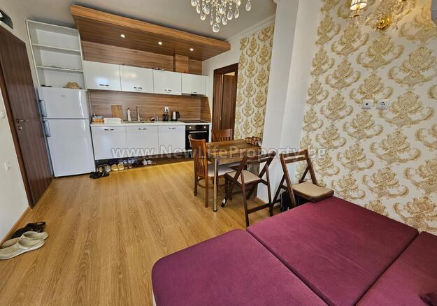 6693 2-к квартира в к-се «Sweet Homes 7», Солнечный Берег, Болгария.