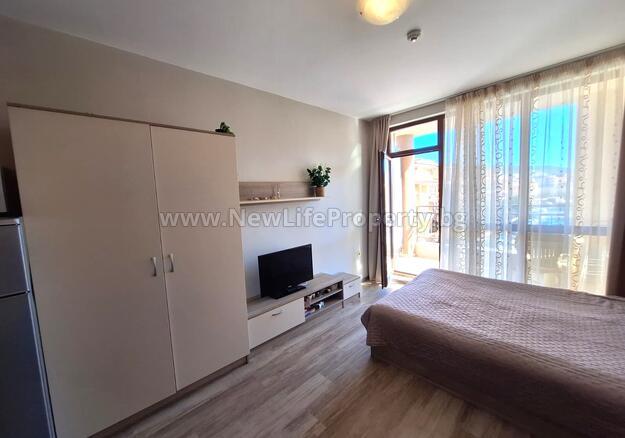 6700 Студия в к-се «Sorrento Sole Mare», Святой Влас, Болгария.