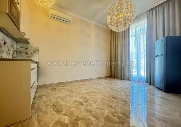 6731 2-к квартира в к-се «Villa Florence», Святой Влас, Болгария!