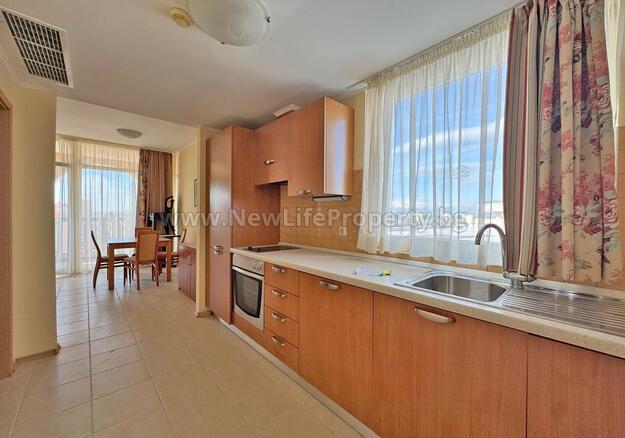 6804 2-к квартира в к-се «Sunset Resort», Поморие, Болгария!