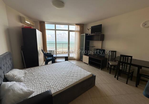 6818 Студия с видом на море в к-се «Midia Family Resort», Ахелой, Болгария.