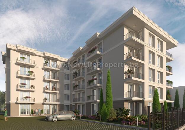 6819 Студия без таксы поддержки в к-се «La Mer Gold Residence», Несебр, Болгария.