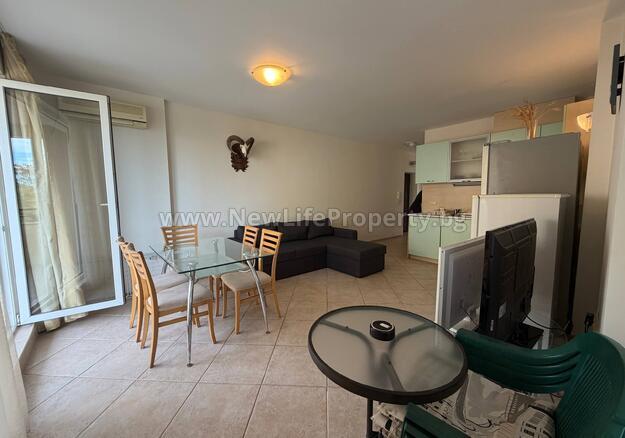 6840 3-к квартира в к-се «Midia Family Resort», Ахелой, Болгария.