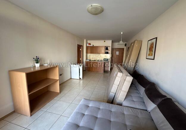 6841 3-к квартира с видом на море в к-се «Midia Family Resort», Ахелой, Болгария.
