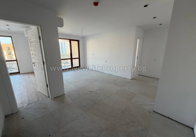 6845 3-к квартира с видом на море в к-се «Green Fort Suites», Солнечный Берег, Болгария!