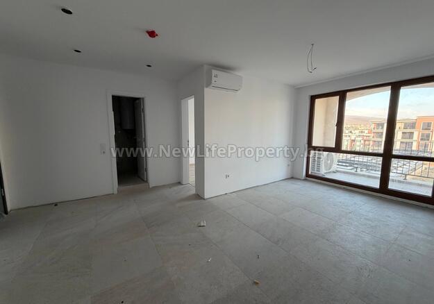 6845 3-к квартира с видом на море в к-се «Green Fort Suites», Солнечный Берег, Болгария!