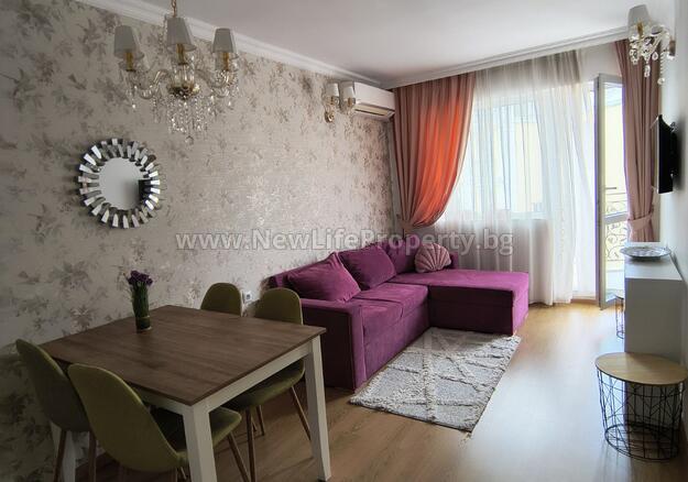 6855 2-к квартира в к-се «Sweet Homes 6», Солнечный Берег, Болгария!