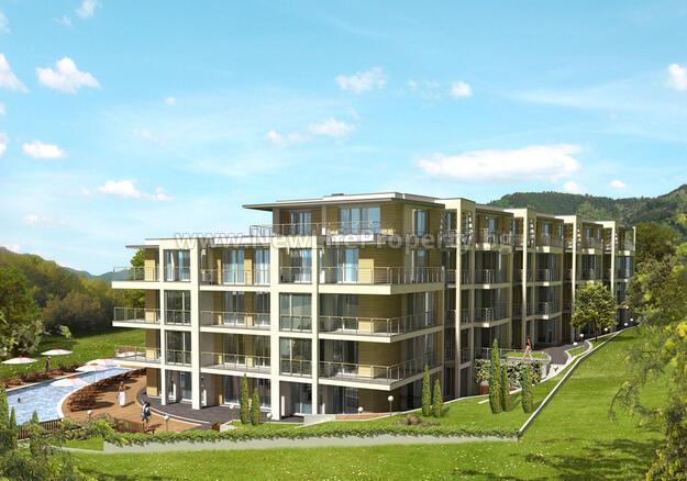 6856 3-к квартира без таксы поддержки в к-се «Villa Margarita», Святой Влас, Болгария.