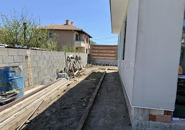 6858 1-этажный дом в с. Тынково, обл. Бургас, Болгария.