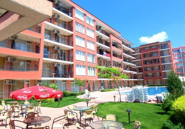 6860 Студия в к-се «Sunset Beach 4», Солнечный Берег, Болгария.