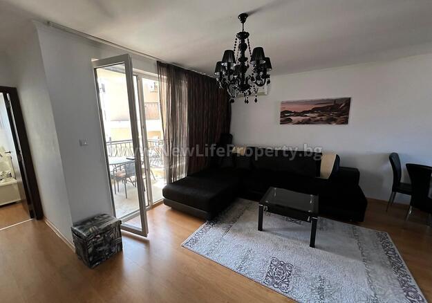 6866 2-к квартира с видом на море в к-се «Villa Antorini», Святой Влас, Болгария.