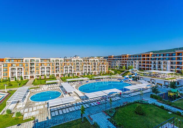 6871 2-к квартира в к-се «Premier Fort Beach», Святой Влас, Болгария!