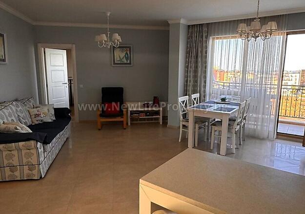 6880 3-к квартира с видом на море в к-се «Villa Florence», Святой Влас, Болгария!