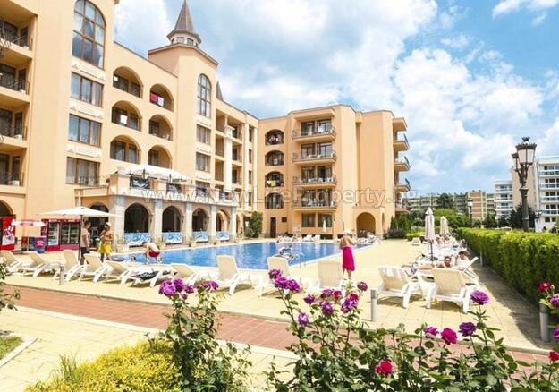 6887 Студия в к-се «Palazzo», Солнечный Берег, Болгария.