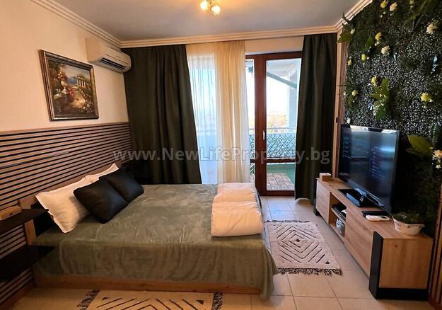 6898 Студия в к-се «Emerald Beach Resort», Равда, Болгария.