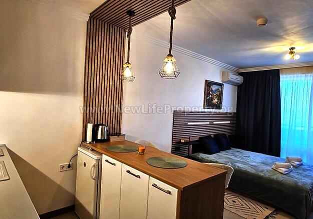 6898 Студия в к-се «Emerald Beach Resort», Равда, Болгария.