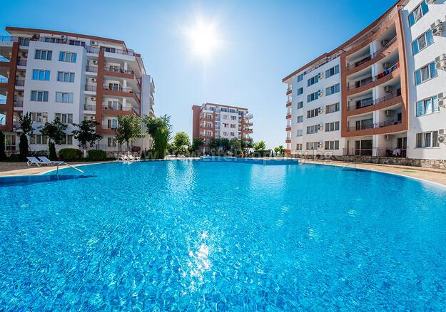 6904 Студия в к-се «Riviera Fort Beach», Равда, Болгария!