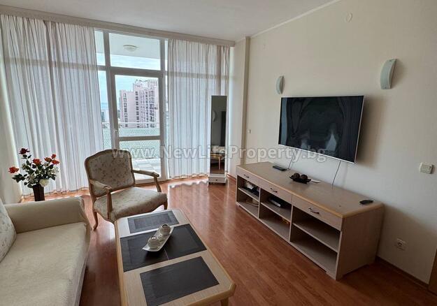 6919 2-к квартира в к-се «Grand Hotel Nirvana», Солнечный Берег, Болгария.