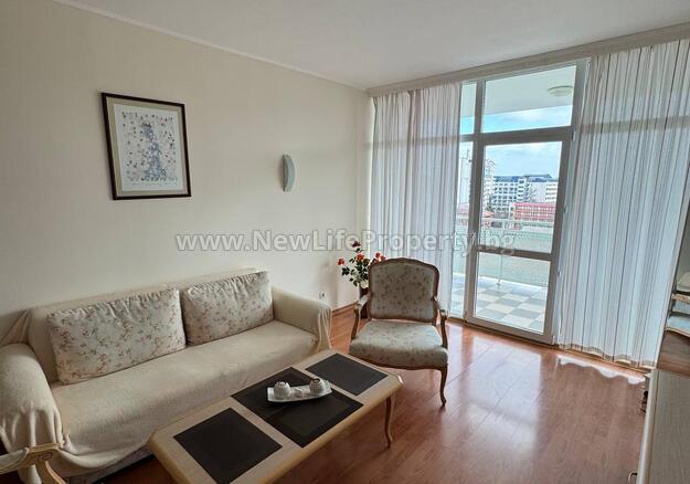 6919 2-к квартира в к-се «Grand Hotel Nirvana», Солнечный Берег, Болгария.