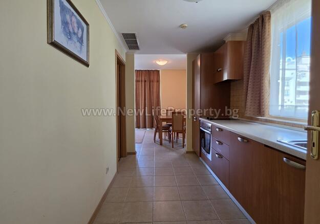 6926 2-к квартира в к-се «Sunset Resort», Поморие, Болгария!