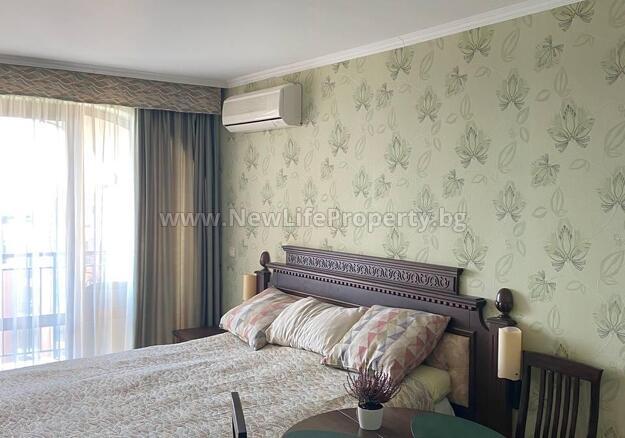 6937 Студия с видом на море в к-се «Grand Hotel St.Vlas», Святой Влас, Болгария!