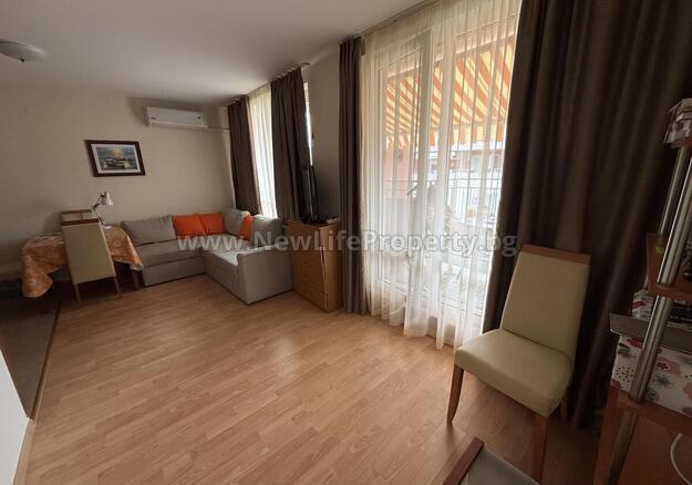 6938 2-к квартира в к-се «Nessebar Fort Club», Солнечный Берег, Болгария.