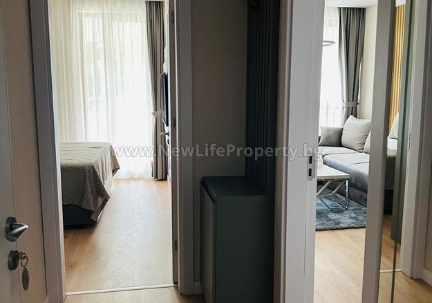 6952 2-к квартира в к-се «Harmony Suites Grand Resort», Солнечный Берег, Болгария!