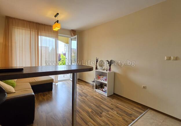 6958 2-к квартира в к-се «Elitonia Gardens 1», Равда, Болгария!