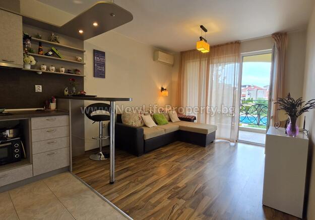 6958 2-к квартира в к-се «Elitonia Gardens 1», Равда, Болгария!
