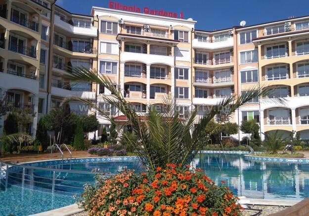 6960 4-к квартира в к-се «Elitonia Gardens 1», Равда, Болгария!