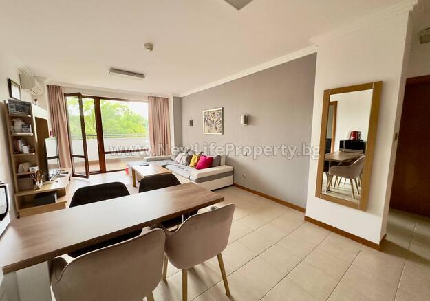 6964 3-к квартира с парковкой в к-се «Emerald Beach Resort», Равда, Болгария.