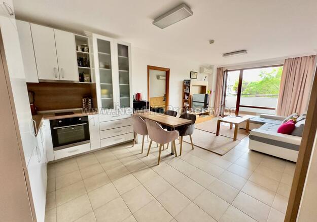 6964 3-к квартира с парковкой в к-се «Emerald Beach Resort», Равда, Болгария.