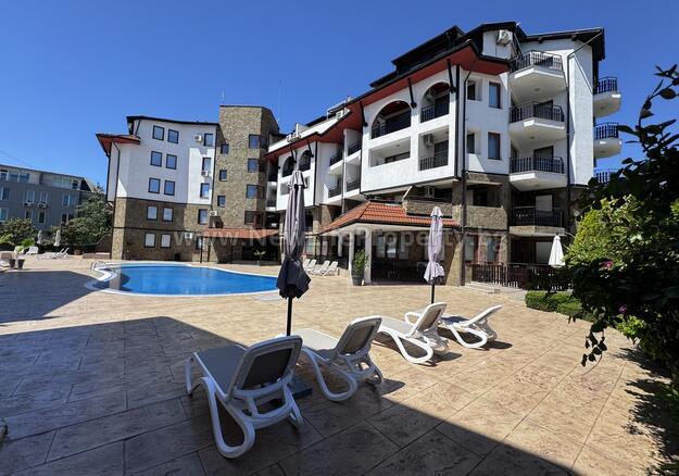 6976 2-к квартира в к-се «Sun Sea Resort 1», Равда, Болгария!