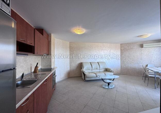6976 2-к квартира в к-се «Sun Sea Resort 1», Равда, Болгария!