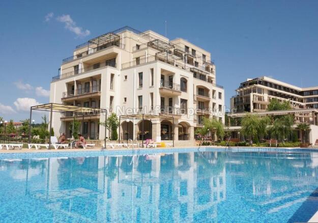 6980 Студия в к-се «Sorrento Sole Mare», Святой Влас, Болгария.