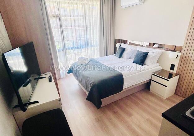 6980 Студия в к-се «Sorrento Sole Mare», Святой Влас, Болгария.