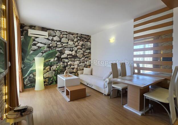 6985 2-к квартира в к-се «Sweet Homes 1», Солнечный Берег, Болгария!