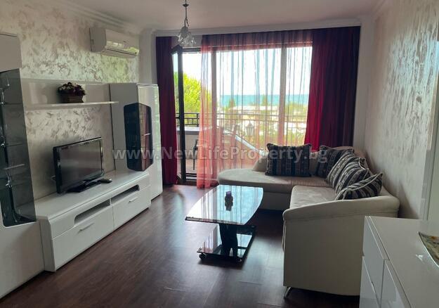 6995 3-к квартира с видом на море в к-се «Boutique Rose Gardens», Поморие, Болгария!