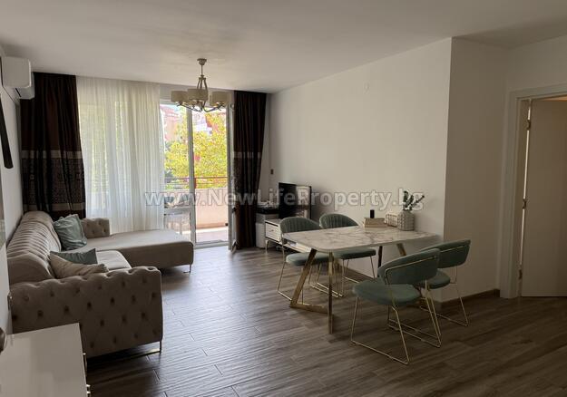 6997 2-к квартира в к-се «Privilege Fort Beach», Елените, Болгария.