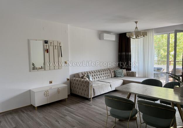 6997 2-к квартира в к-се «Privilege Fort Beach», Елените, Болгария.