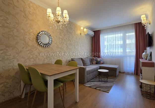 7022 2-к квартира в к-се «Sweet Homes 6», Солнечный Берег, Болгария!