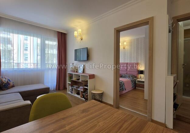 7022 2-к квартира в к-се «Sweet Homes 6», Солнечный Берег, Болгария!