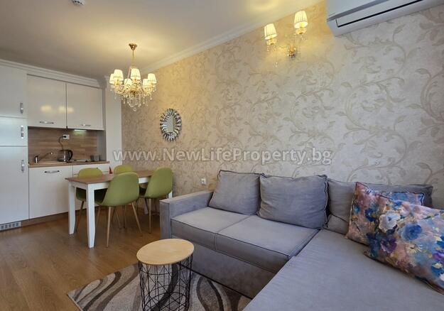 7022 2-к квартира в к-се «Sweet Homes 6», Солнечный Берег, Болгария!