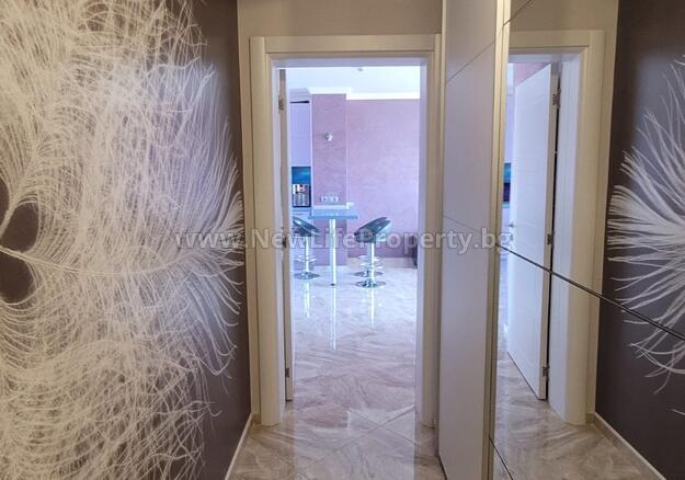 7028 3-к квартира в к-се «Villa Florence», Святой Влас, Болгария!