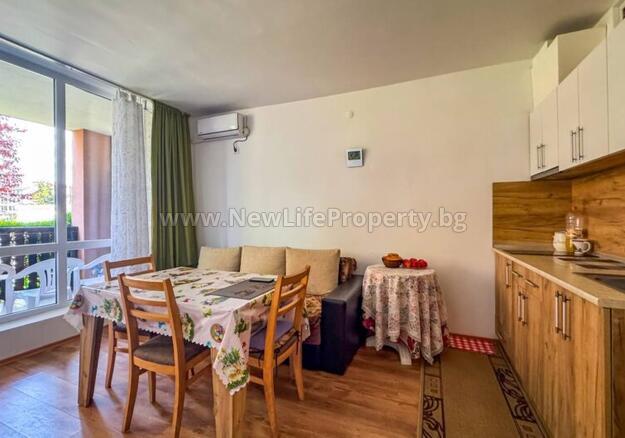 7034 2-к квартира в к-се «Chateau Aheloy 2», Ахелой, Болгария!