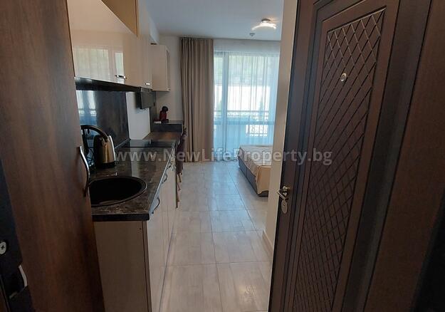 7040 Студия в к-се «Onyx Beach Residence», Святой Влас, Болгария.