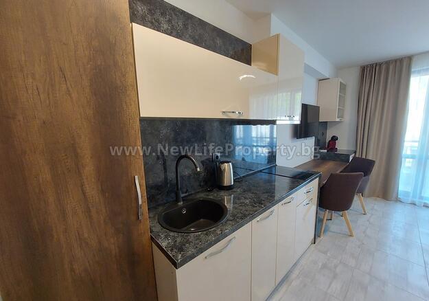 7040 Студия в к-се «Onyx Beach Residence», Святой Влас, Болгария.