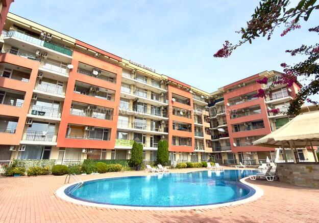 7046 Студия в к-се «Sunset Beach 3», Солнечный Берег, Болгария!